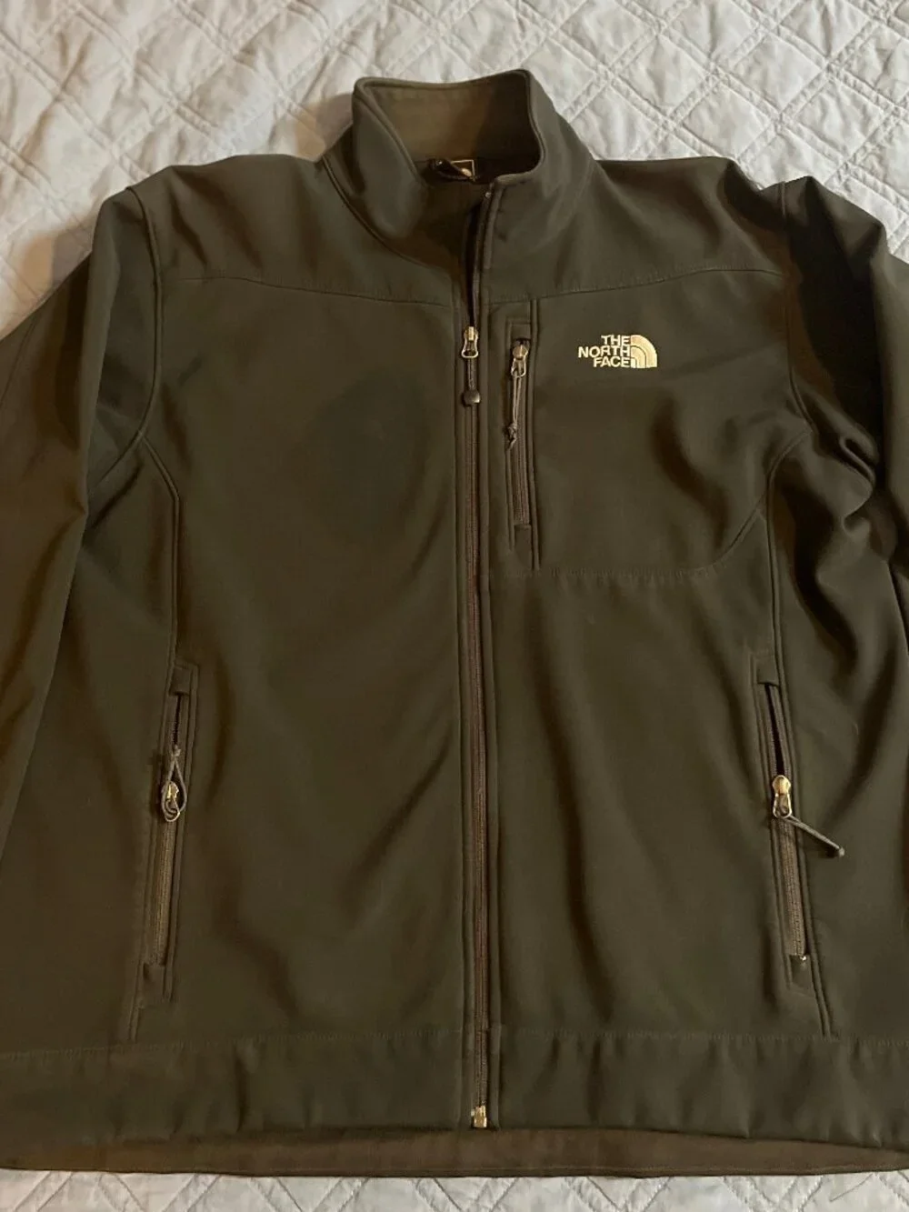 North Face Black Jacket - Men's Large